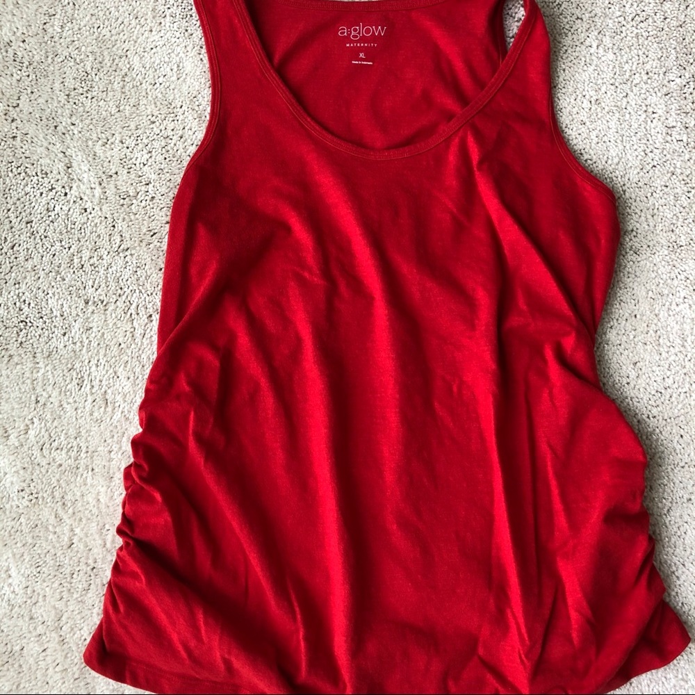 Maternity tank